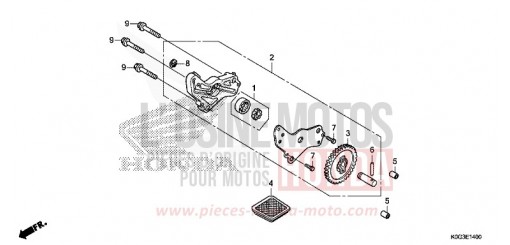 OIL PUMP C125AK de 2019
